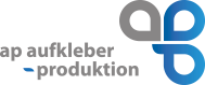 AP Aufkleber-Produktion Logo